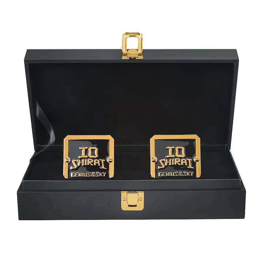 Io Shirai NXT Women's Championship Side Plate Box Set Championship Belt WWF Belt