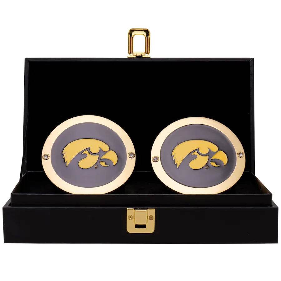 Iowa Hawkeyes Championship Replica Side Plate Box Set Championship Belt WWF Belt