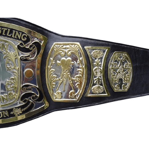Buzz Sawyer UWF Television Wrestling Championship Belt Championship Belt WWF Belt