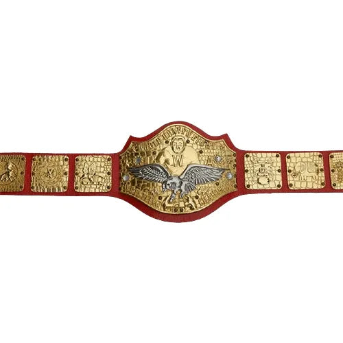 IWA Superstar Billy Graham World Heavyweight Wrestling Champion beltChampionship BeltWWF Belt