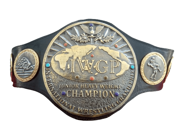 IWGP International Wrestling Grand Prix Junior Jr. Champion Belt Championship Belt WWF Belt