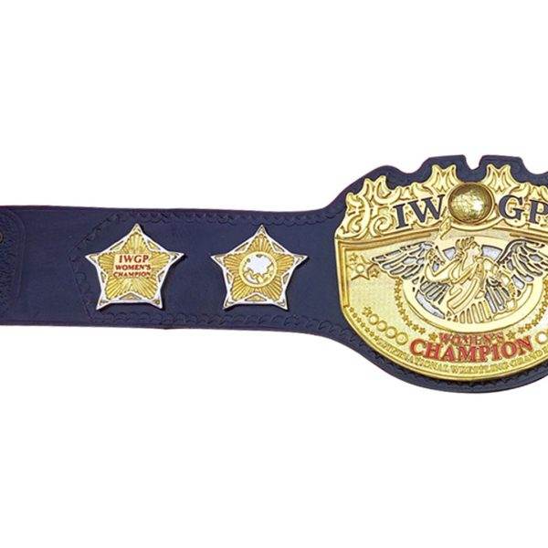 IWGP Women Intercontinental Wrestling Grand Prix Champion Belt Championship Belt WWF Belt