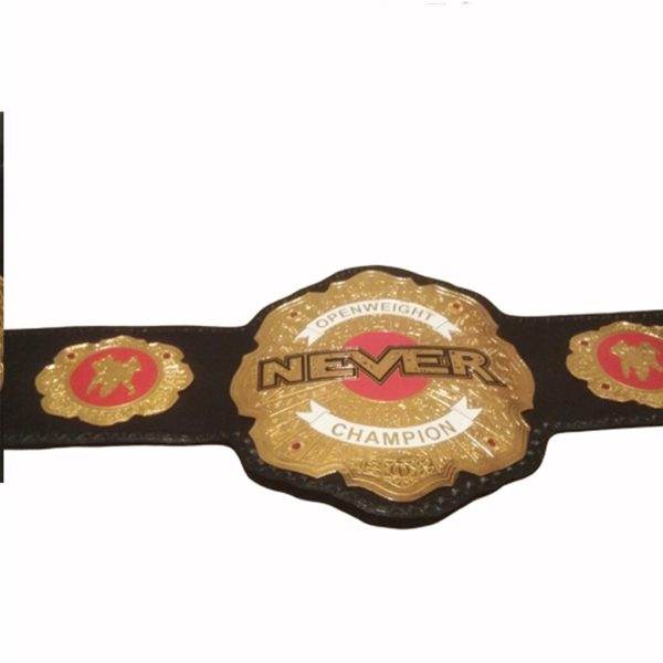 Iwgp Open Weight Never Six Men Tag Team Championship Belt Championship Belt WWF Belt