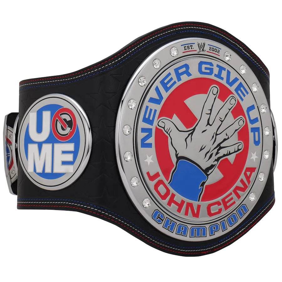 John Cena Legacy Championship Collector's Title Belt Championship Belt WWF Belt