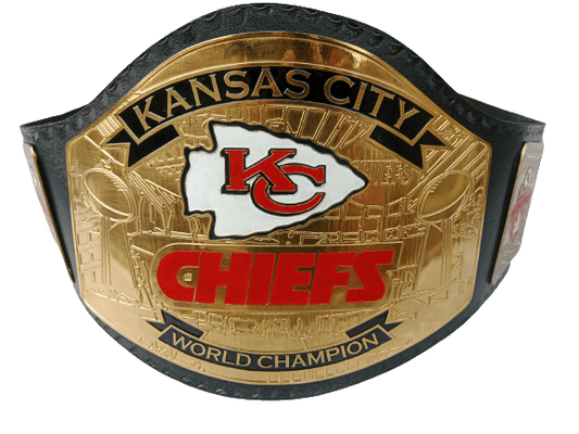 Kansas City Chiefs Kc NFL Championship Title Belt Championship Belt WWF Belt