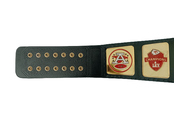 Kansas City Chiefs Kc NFL Championship Title Belt Championship Belt WWF Belt