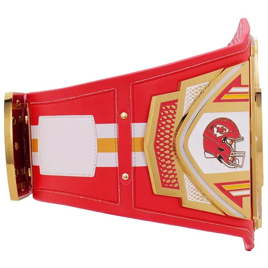 WWE Kansas City Chiefs Super Bowl Legacy Title Belt Championship Belt WWF Belt