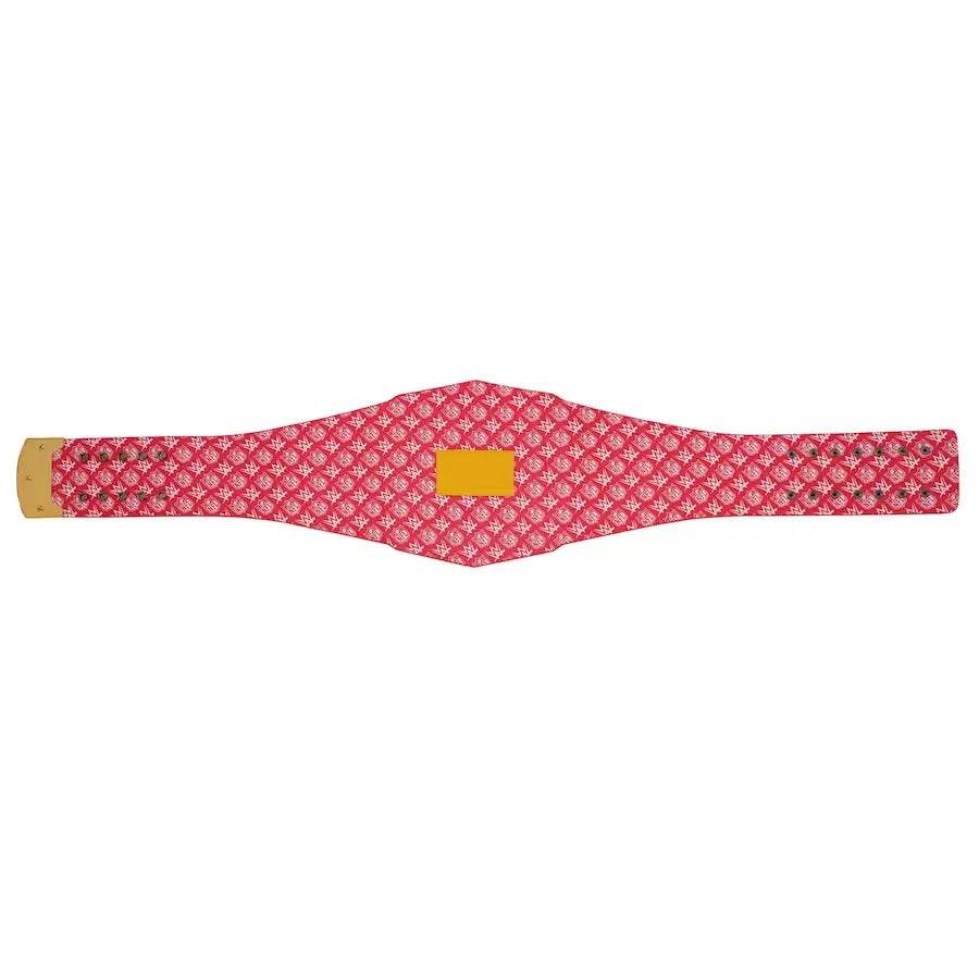 WWE Kansas City Chiefs Super Bowl Legacy Title Belt Championship Belt WWF Belt