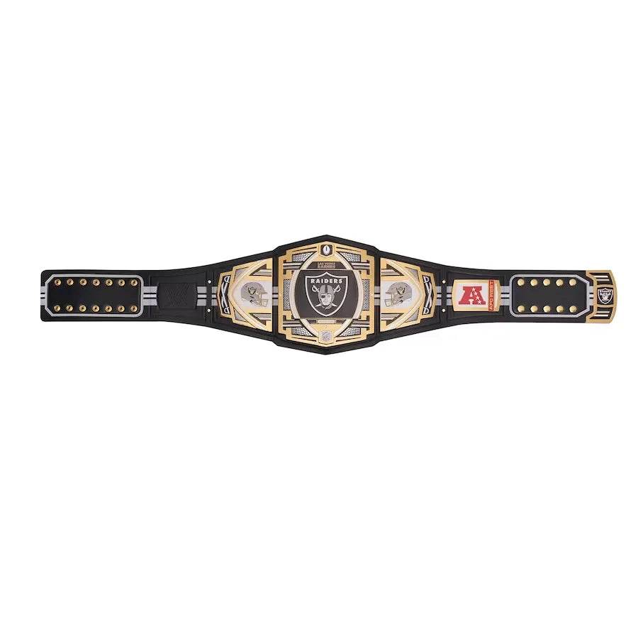 Las Vegas Raiders WWE Legacy Title Belt Championship Belt WWF Belt