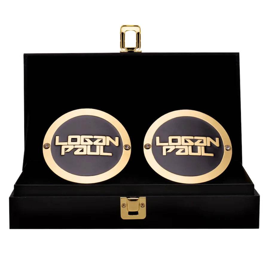 Logan Paul Replica Side Plate Box Set Championship Belt WWF Belt