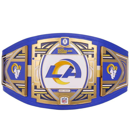 Los Angeles Rams WWE Legacy Title Belt Championship Belt WWF Belt