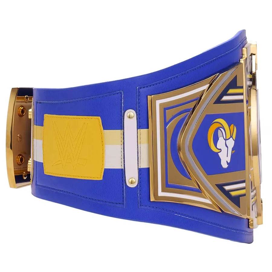Los Angeles Rams WWE Legacy Title Belt Championship Belt WWF Belt