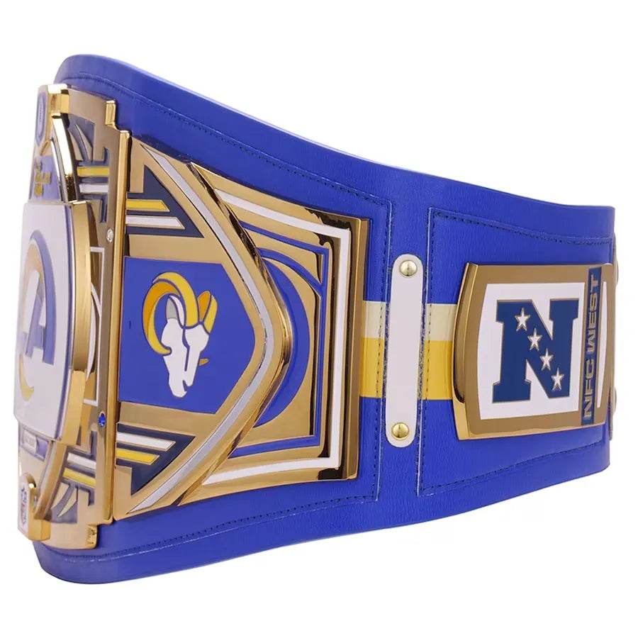 Los Angeles Rams WWE Legacy Title Belt Championship Belt WWF Belt