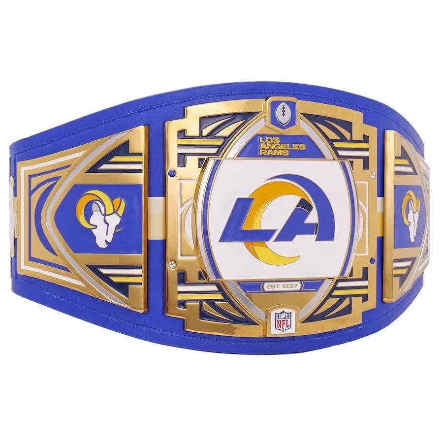 Los Angeles Rams WWE Legacy Title Belt Championship Belt WWF Belt