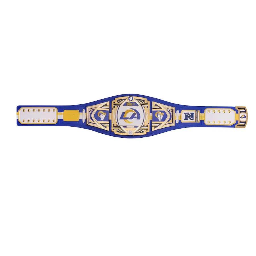 Los Angeles Rams WWE Legacy Title Belt Championship Belt WWF Belt