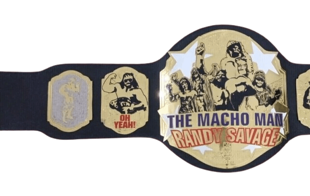 Macho Man Randy Savage Championship Title Belt Replica Championship Belt WWF Belt