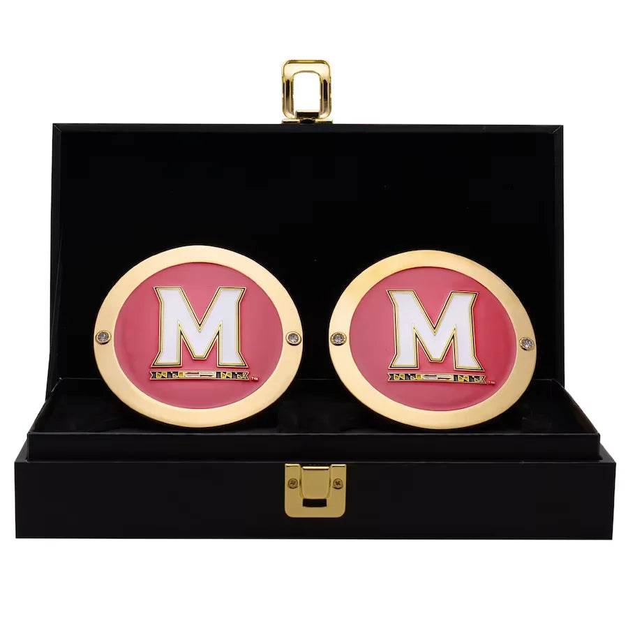 Maryland Terrapins Championship Replica Side Plate Box Set Championship Belt WWF Belt