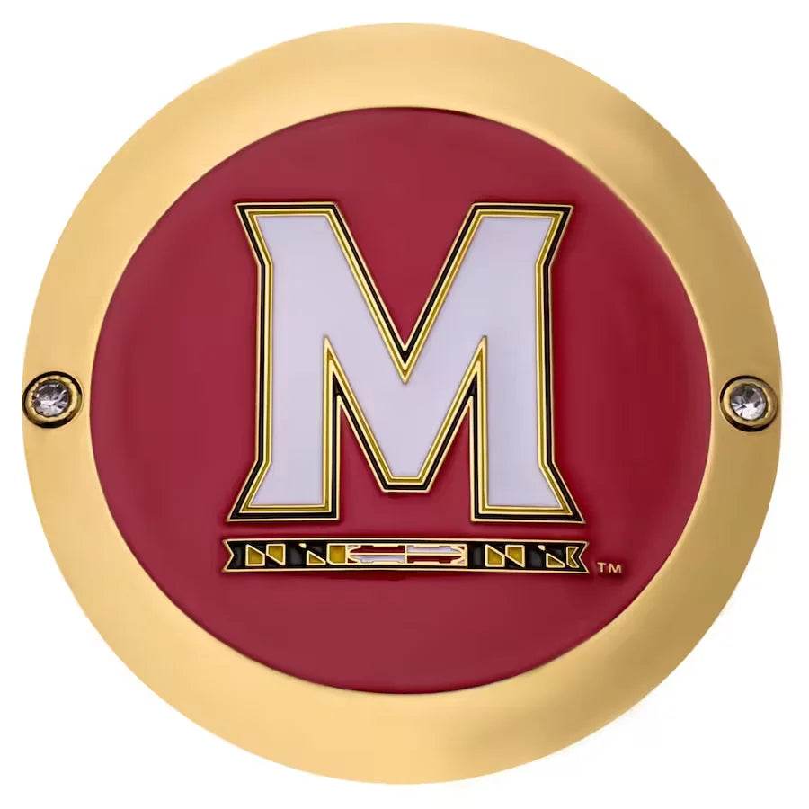 Maryland Terrapins Championship Replica Side Plate Box Set Championship Belt WWF Belt