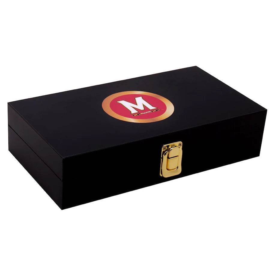 Maryland Terrapins Championship Replica Side Plate Box Set Championship Belt WWF Belt