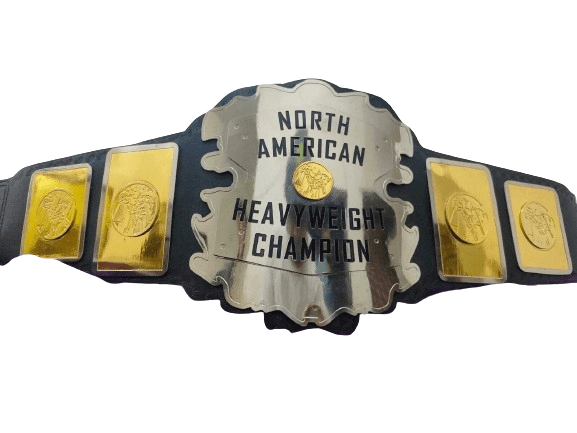 Mid South North American Heavyweight Wrestling Championship Belt Championship Belt WWF Belt
