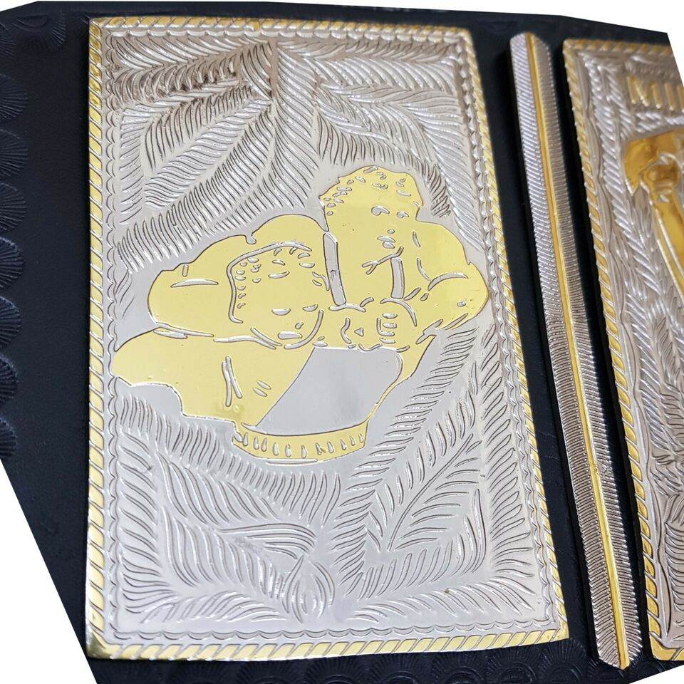 North American Mid South Wrestling Heavyweight Championship Replica Championship Belt WWF Belt