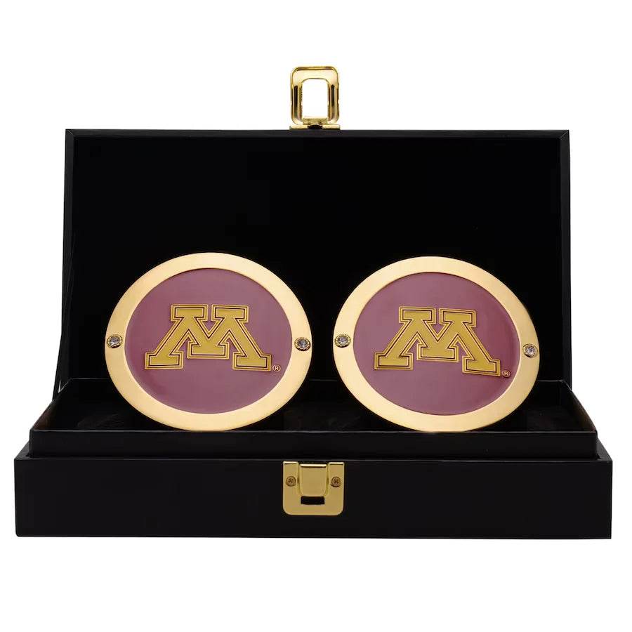 Minnesota Golden Gophers Championship Side Plate Box Set Championship Belt WWF Belt