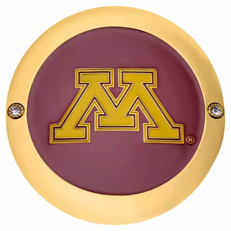 Minnesota Golden Gophers Championship Side Plate Box Set Championship Belt WWF Belt