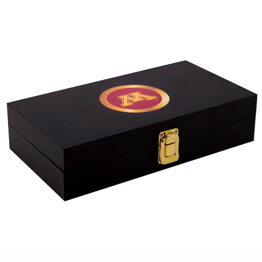 Minnesota Golden Gophers Championship Side Plate Box Set Championship Belt WWF Belt