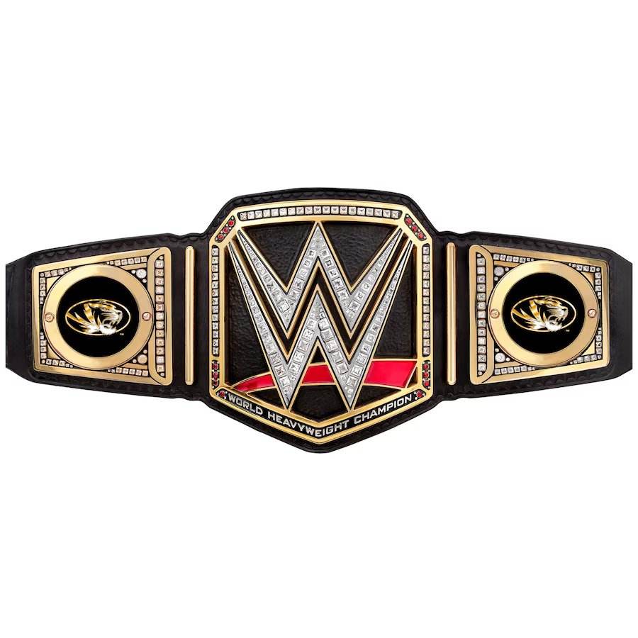 Missouri Tigers WWE Championship Replica Title Belt Championship Belt WWF Belt