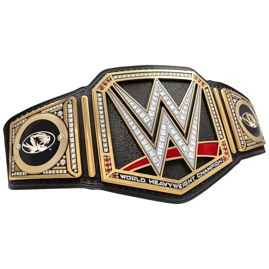 Missouri Tigers WWE Championship Replica Title Belt Championship Belt WWF Belt