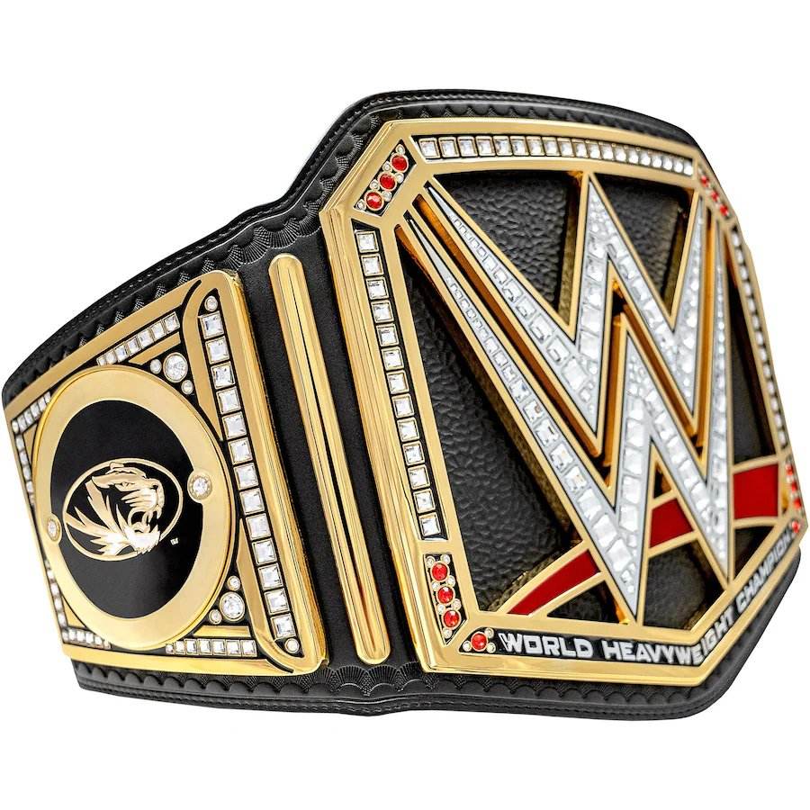 Missouri Tigers WWE Championship Replica Title Belt Championship Belt WWF Belt