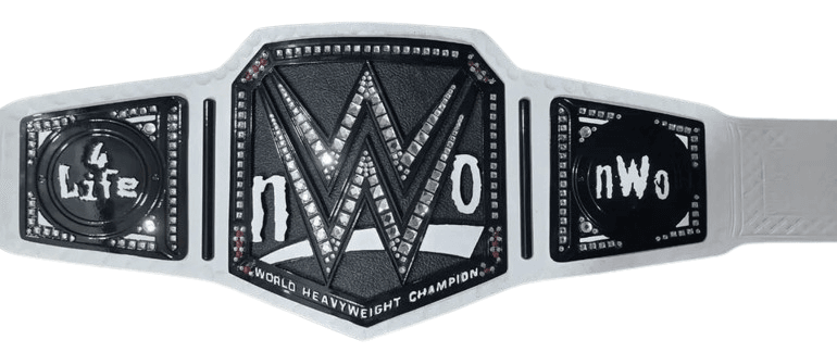 nWo 4 Life World Heavyweight Championship Title Belt Championship Belt WWF Belt