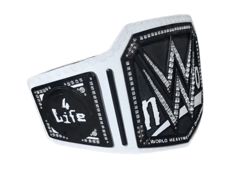 nWo 4 Life World Heavyweight Championship Title Belt Championship Belt WWF Belt