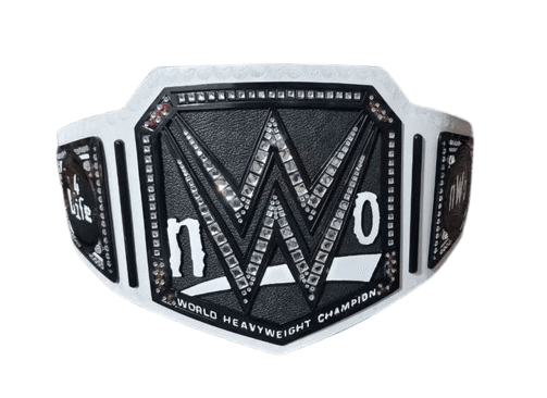 nWo 4 Life World Heavyweight Championship Title Belt Championship Belt WWF Belt