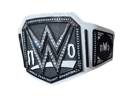 nWo 4 Life World Heavyweight Championship Title Belt Championship Belt WWF Belt