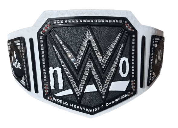 nWo 4 Life World Heavyweight Championship Title Belt Championship Belt WWF Belt