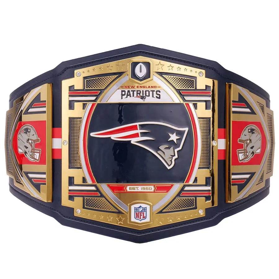 New England Patriots WWE Legacy Title Belt Championship Belt WWF Belt
