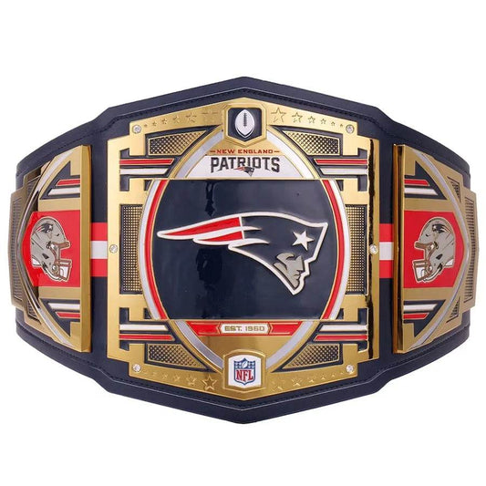 New England Patriots WWE Legacy Title Belt Championship Belt WWF Belt
