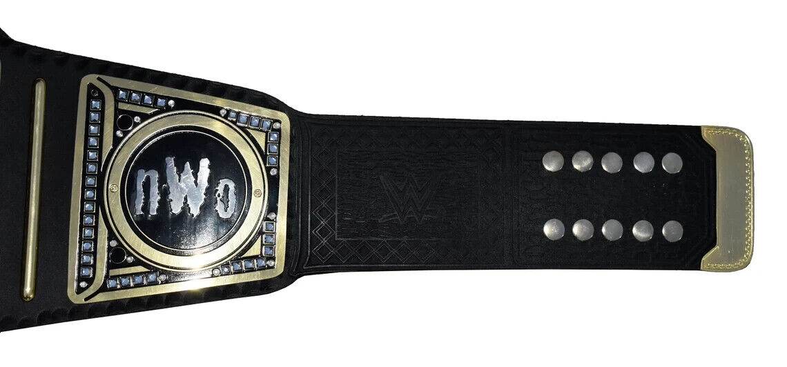 NWO World Heavyweight Wrestling Championship Adult Size Championship Belt WWF Belt