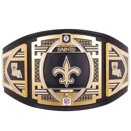 New Orleans Saints WWE Legacy Title Belt Championship Belt WWF Belt