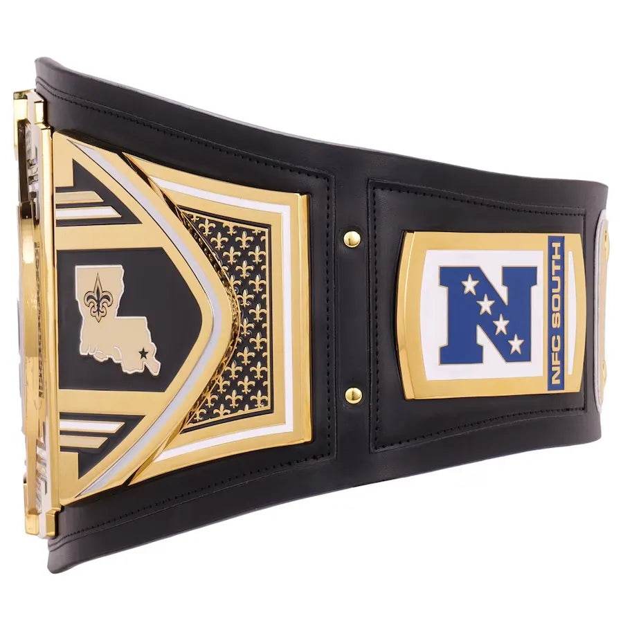 New Orleans Saints WWE Legacy Title Belt Championship Belt WWF Belt