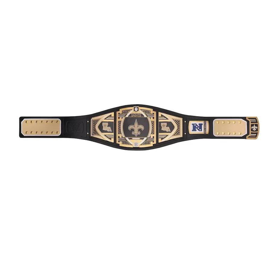 New Orleans Saints WWE Legacy Title Belt Championship Belt WWF Belt