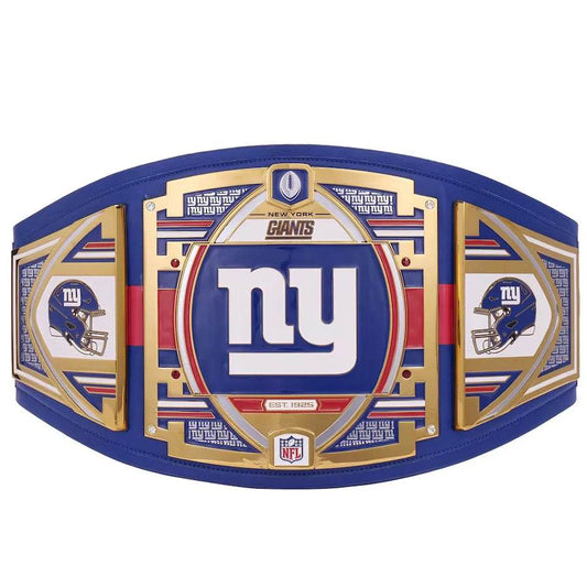 New York Giants WWE Legacy Title Belt Championship Belt WWF Belt