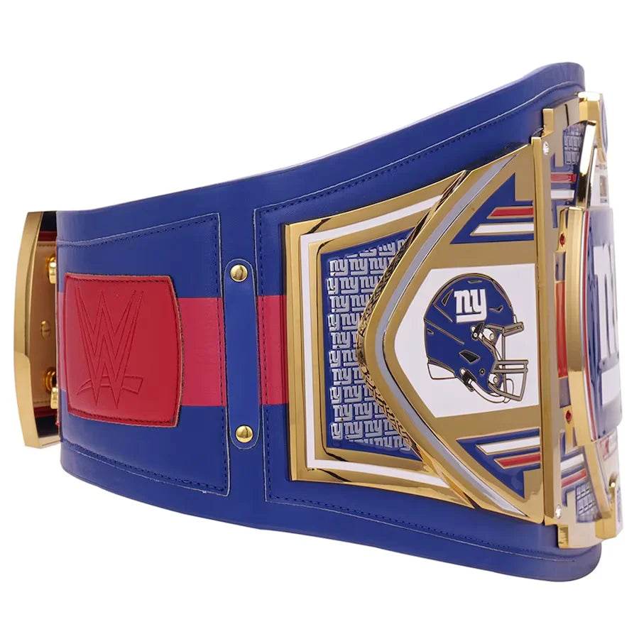 New York Giants WWE Legacy Title Belt Championship Belt WWF Belt