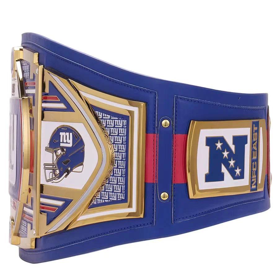 New York Giants WWE Legacy Title Belt Championship Belt WWF Belt
