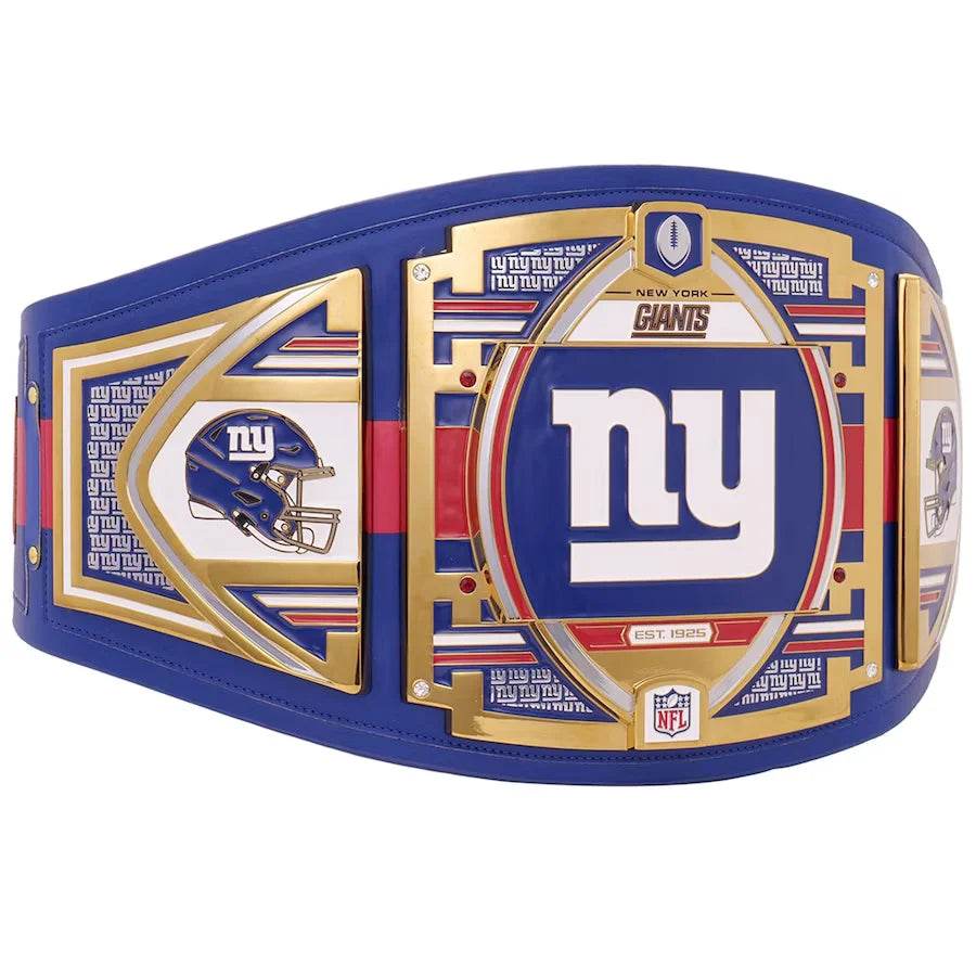 New York Giants WWE Legacy Title Belt Championship Belt WWF Belt