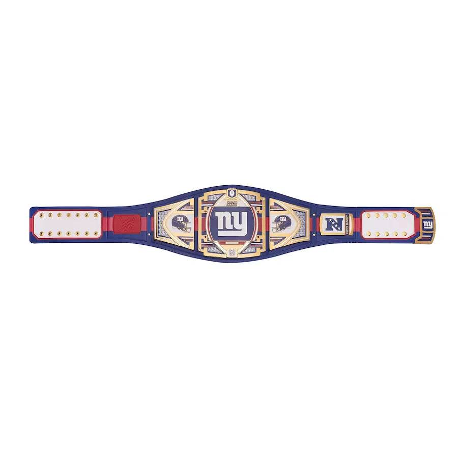 New York Giants WWE Legacy Title Belt Championship Belt WWF Belt
