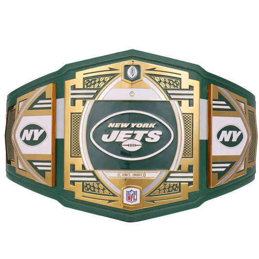New York Jets WWE Legacy Title Belt Championship Belt WWF Belt