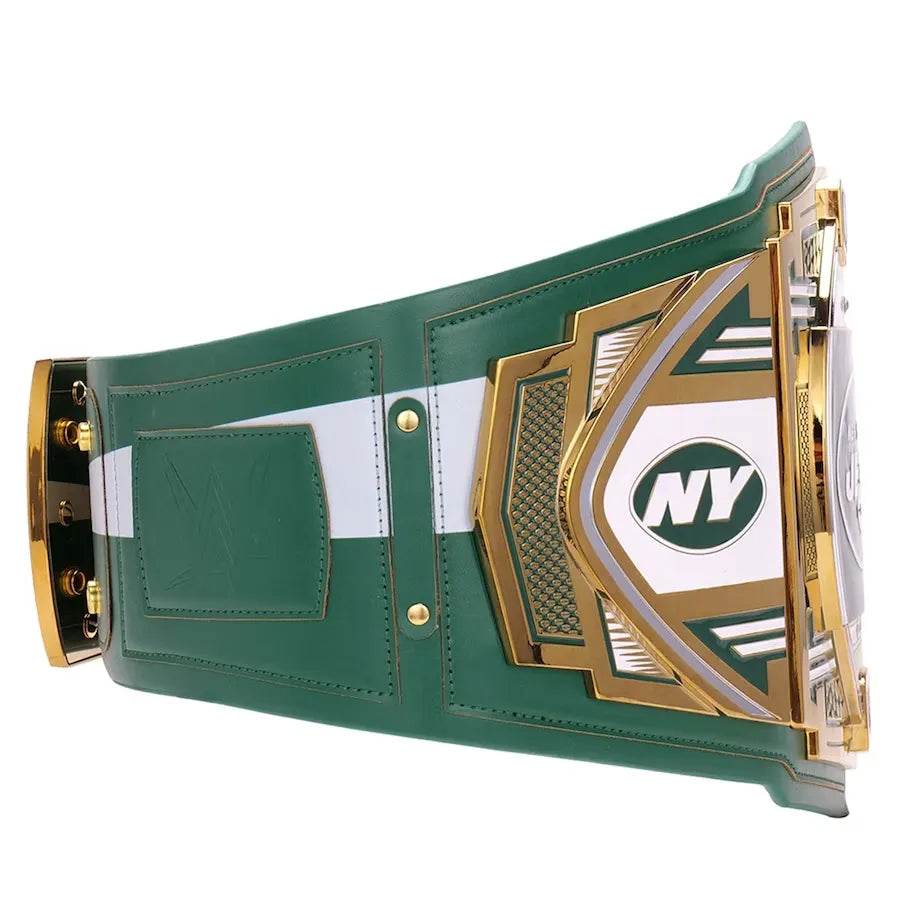 New York Jets WWE Legacy Title Belt Championship Belt WWF Belt