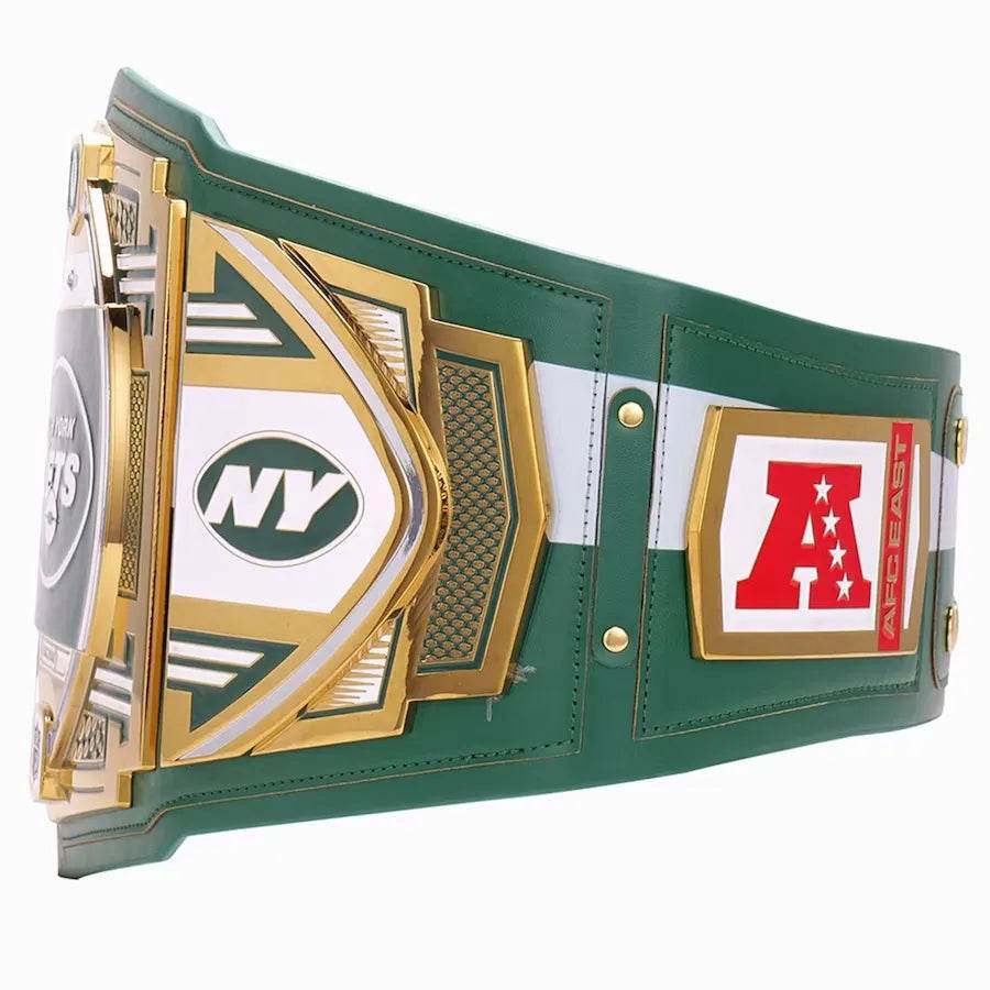 New York Jets WWE Legacy Title Belt Championship Belt WWF Belt